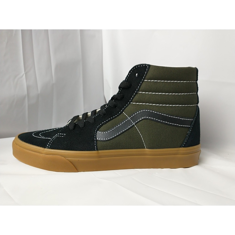 VANS SK8-HI High Top Classic Suede Sneakers Kicks Skateboard Unisex M9 W10.5 New
